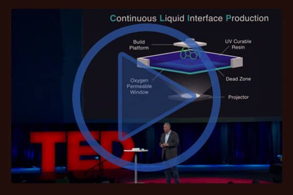 Joseph DeSimone, CEO of innovative 3D printing company Carbon3D, speculates on what will happen when 3D printing becomes 1,000 times faster than today. Joseph DeSimone, CEO of innovative 3D printing company Carbon3D, speculates on what will happen when 3D printing becomes 1,000 times faster than today.
