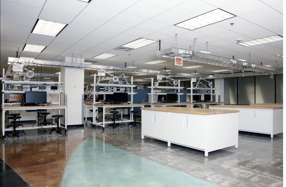 University of Texas Dallas Design Studio Innovation Lab