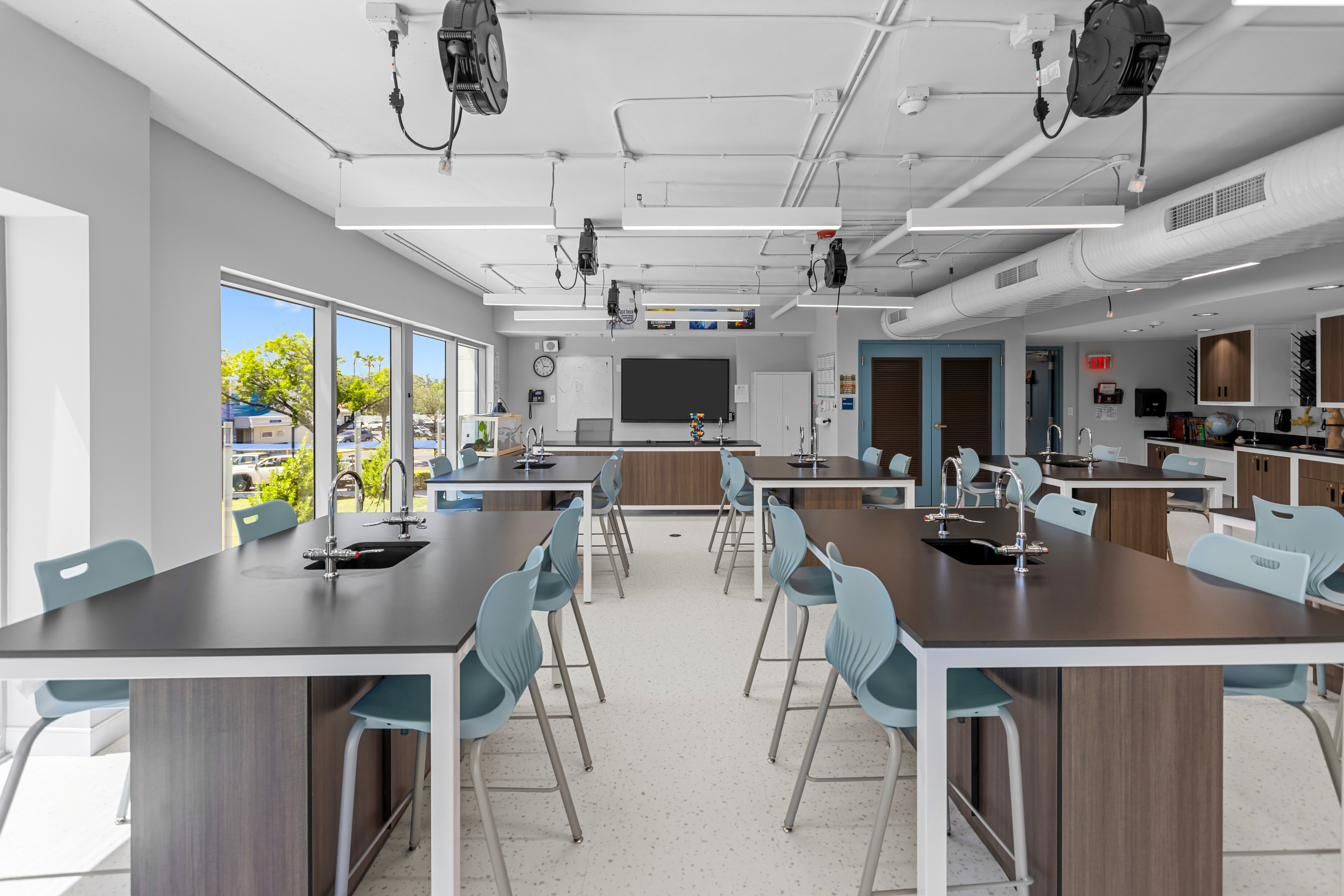 Saint Mark's Episcopal School Center for Science