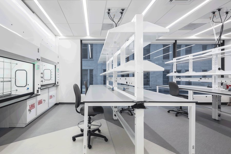 FLX back-to-back workbench installation