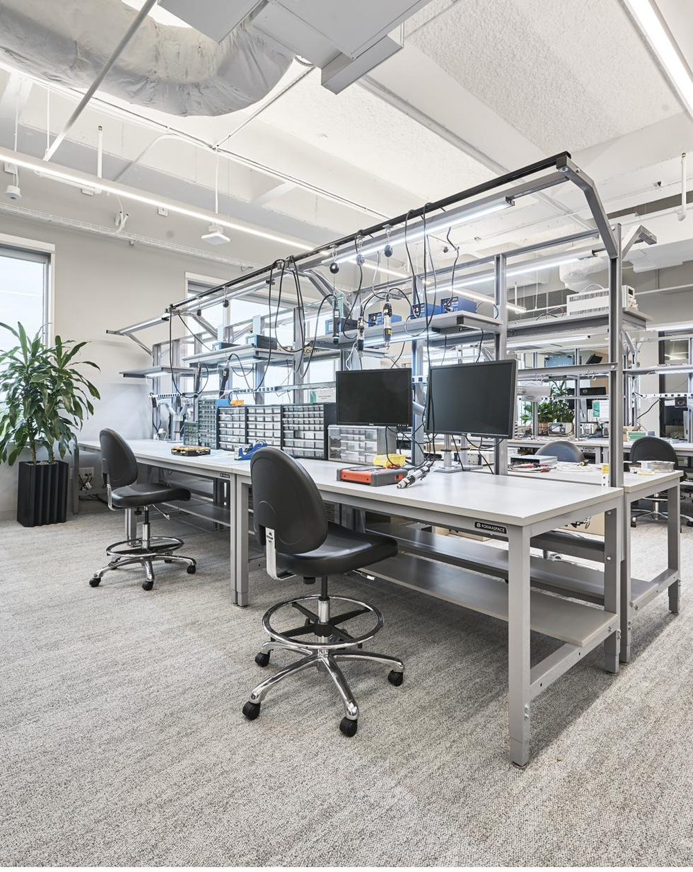 National Instruments engineering workstation