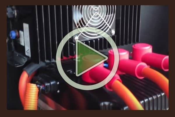 This Zelectric electric motor conversion of a 1966 Volkswagen Beetle doesn't have any emissions at the tailpipe. This Zelectric electric motor conversion of a 1966 Volkswagen Beetle doesn't have any emissions at the tailpipe.